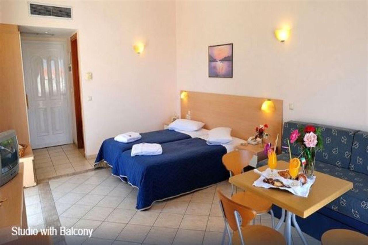 Thinalos Aparthotel Acharavi  Luaran gambar