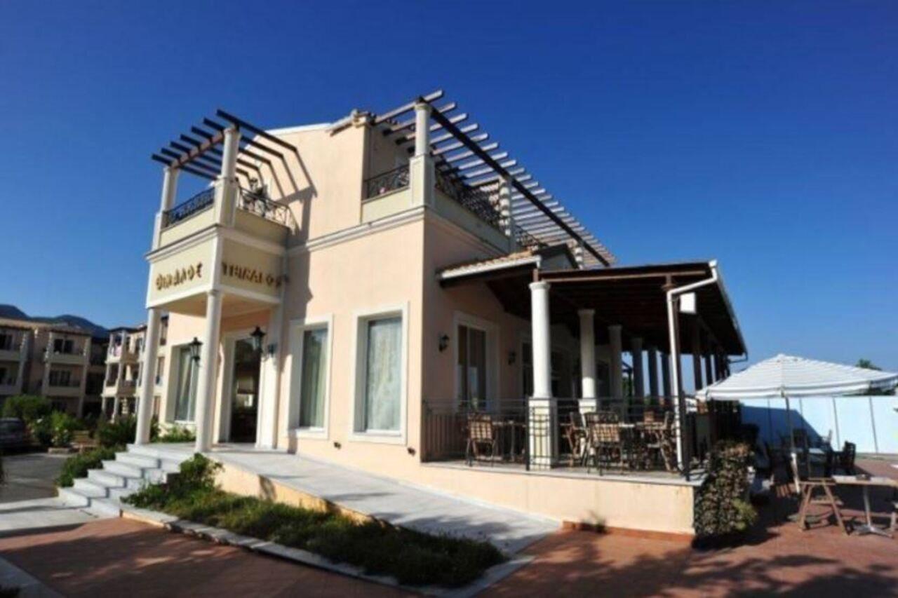 Thinalos Aparthotel Acharavi  Luaran gambar